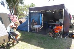 XK tent at Kingston SE