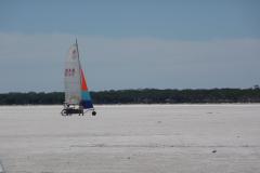 Land Yacht on Claypan