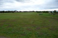 Far end of the 'track'