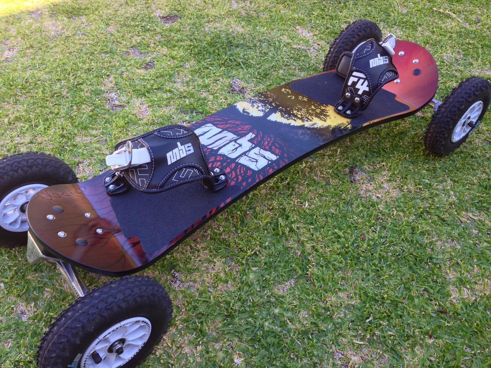 MBS Comp 90 - Landboard - Extreme Kites