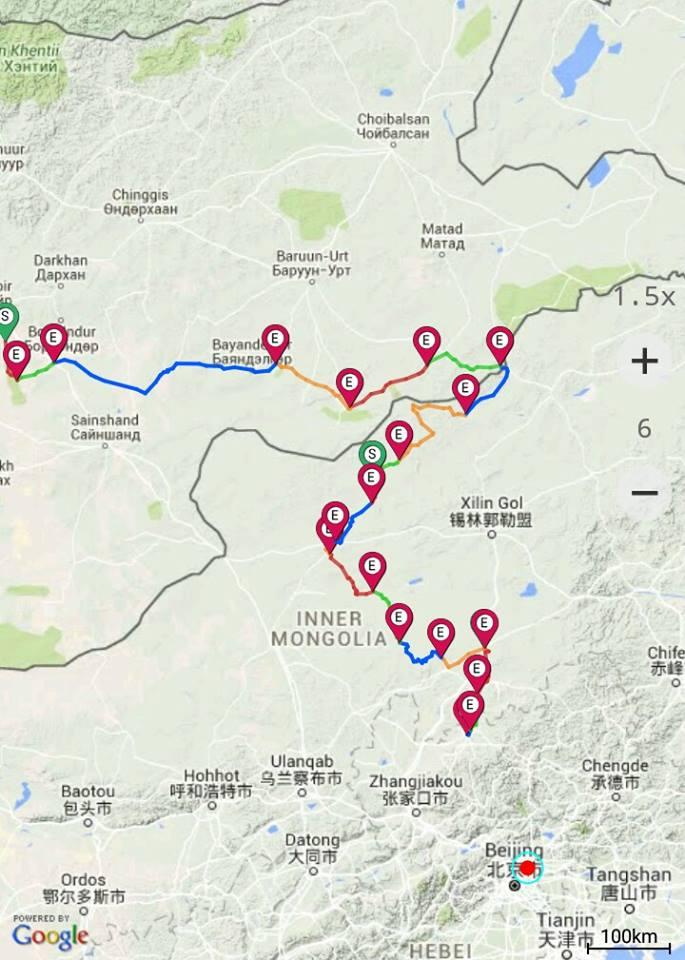 Mad Way Mongolia 2016