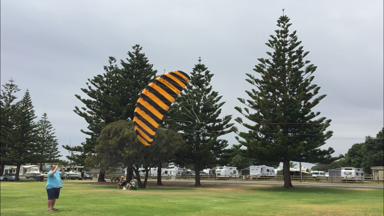 Death Kite Nomination General Kiting Extreme Kites