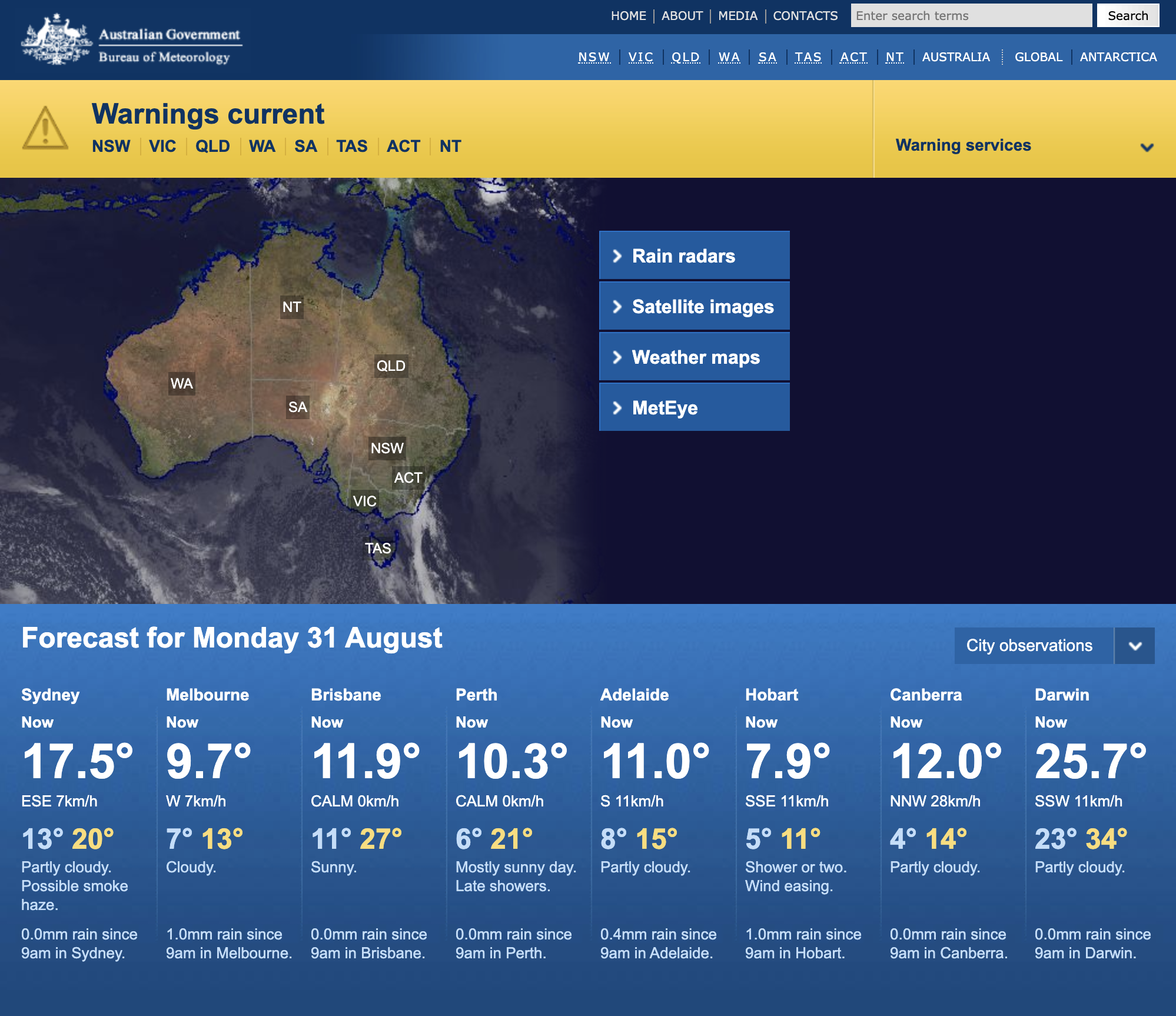 More information about "Australian Bureau of Meteorology"