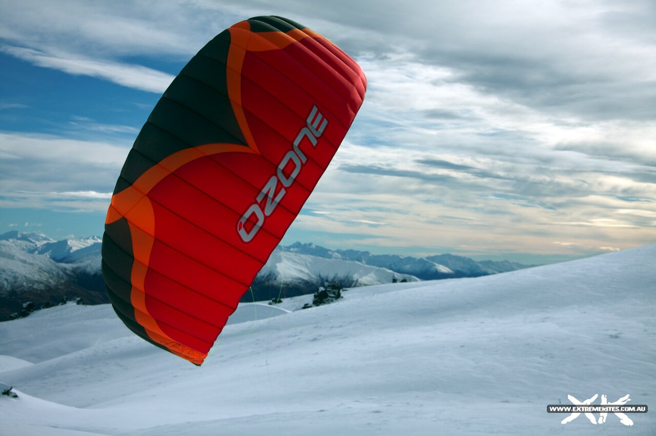 Ozone frenzy 12m ランドカイト カイトスキー Ozone frenzy 12m ランドカイト カイトスキー（Ozone Hyperlink