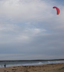 Gareth at Currarong Beach Landboarding.jpg